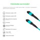 Cabo MPO para MPO Fêmea 10m, 12 Fibras OM3 G651.1 50/125 Multimodo, Tipo B LSZH Agua - INSTRUFIBER