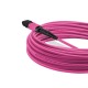 Cabo MPO para MPO Fêmea 20m, 12 Fibras, OM4 G651.1 50/125 Multimodo, Tipo B LSZH Magenta - INSTRUFIBER