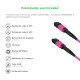 Cabo MPO para MPO Fêmea 30m, 12 Fibras OM4 G651.1 50/125 Multimodo, Tipo B LSZH Magenta - INSTRUFIBER