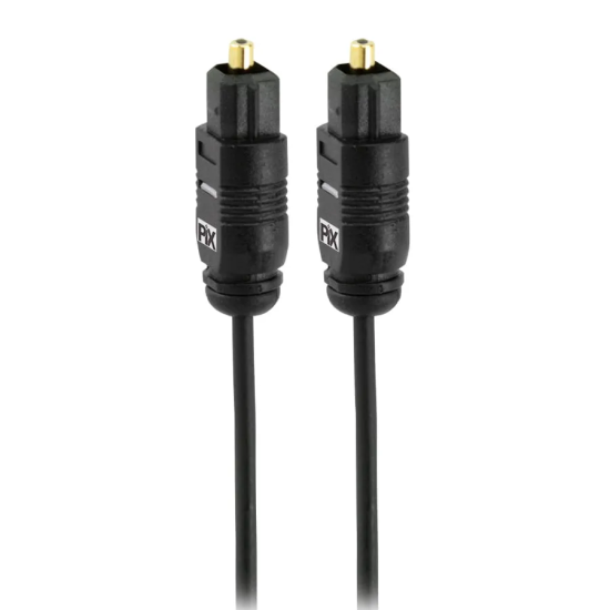 Cabo Óptico 2 Metros SPDIF PIX - INSTRUFIBER