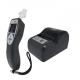 AlcoEasyA10Print - Bafômetro Digital com Medição Ativa e Passiva mais Impressora Bluetooth - INSTRUFIBER