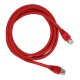 Cabo De Rede 1 Metro Patch Cord Cat6 F/UTP 100% Cobre Blindado - INSTRUFIBER