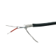 Cabo de Microfone Preto Blindado SPM30 - INSTRUFIBER