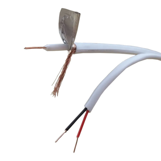 Cabo Coaxial com Alimentação para Câmera - INSTRUFIBER