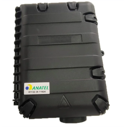 CTO Caixa de Terminação Óptica 16P 1X16 APC - INSTRUFIBER