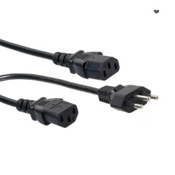 Cabo de Força Tripolar Y 10 A 1,8 m – Conecte 2 - INSTRUFIBER