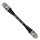 Cabo De Rede 15 Centímetros Patch Cord Cat5e Ftp Cca Blindado Sem Aterramento - INSTRUFIBER