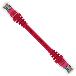 Cabo De Rede 10 Centímetros Patch Cord Cat6 Utp Cca - INSTRUFIBER
