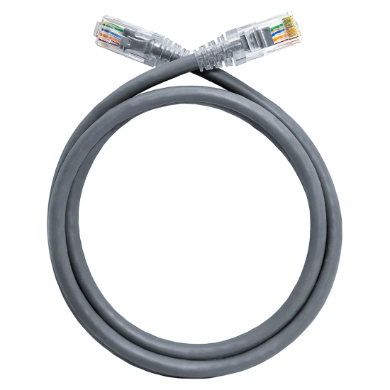 Cabo De Rede 1,10 Metro Patch Cord 23 AWG Cat6 Utp 100% Cobre - INSTRUFIBER