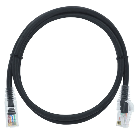 Cabo De Rede 1,10 Metro Patch Cord 24 AWG Cat6 Utp 100% Cobre - INSTRUFIBER