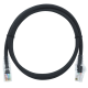 Cabo De Rede 1,10 Metro Patch Cord 24 AWG Cat6 Utp 100% Cobre - INSTRUFIBER