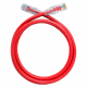 Cabo De Rede 1,10 Metro Patch Cord 24 AWG Cat6 Utp 100% Cobre - INSTRUFIBER