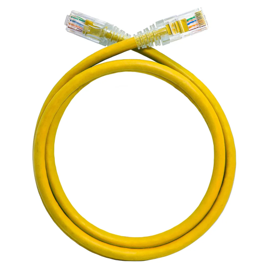 Cabo De Rede 1 Metro Patch Cord Cat5e Utp Cca - INSTRUFIBER