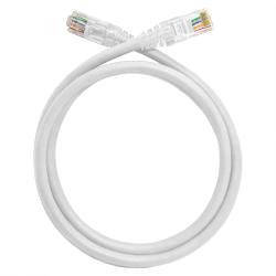 Cabo De Rede 1 Metro Patch Cord Cat6 Utp 100% Cobre - INSTRUFIBER