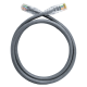 Cabo De Rede 1 Metro Patch Cord Cat6 Utp 100% Cobre - INSTRUFIBER