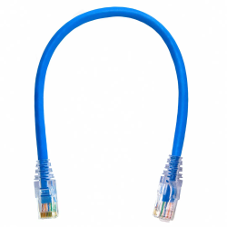 Cabo De Rede 20 Centímetros Patch Cord Cat5e Utp 100% Cobre - INSTRUFIBER