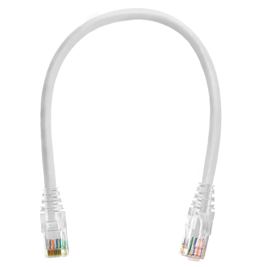 Cabo De Rede 20 Centímetros Patch Cord Cat5e Utp 100% Cobre - INSTRUFIBER
