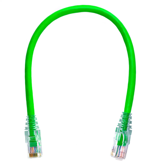 Cabo De Rede 20 Cm Patch Cord Cat5e Utp Cca - INSTRUFIBER