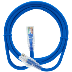 Cabo De Rede 2,5 Metros Patch Cord Cat5e Utp Cca - INSTRUFIBER