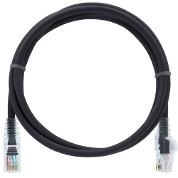 Cabo De Rede 2 Metros Patch Cord Cat6 Utp 100% Cobre 23Awg CM - INSTRUFIBER