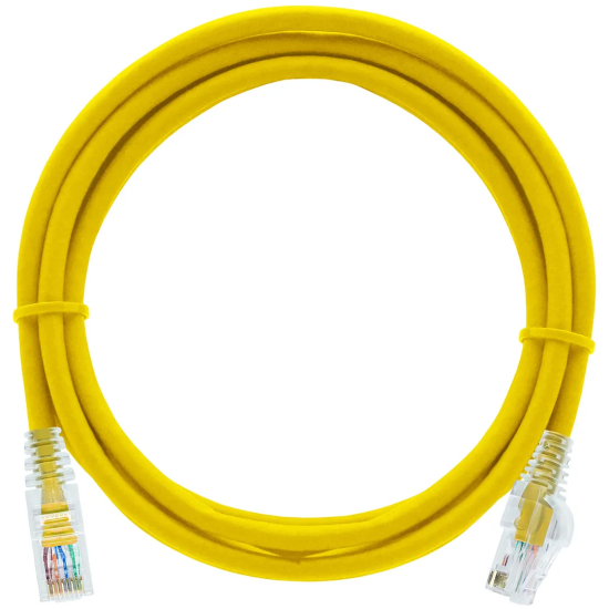 Cabo De Rede 2 Metros Patch Cord Cat6 Utp 100% Cobre - INSTRUFIBER