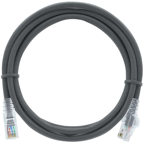 Cabo De Rede 2 Metros Patch Cord Cat6 Utp 100% Cobre - INSTRUFIBER