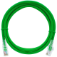 Cabo De Rede 2 Metros Patch Cord Cat6 Utp 100% Cobre - INSTRUFIBER