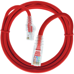 Cabo De Rede 1,5 Metros Patch Cord Cat6 Utp 100% Cobre - INSTRUFIBER