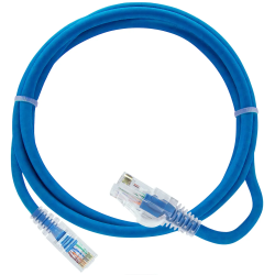 Cabo De Rede 1,5 Metros Patch Cord Cat5e Utp 100% Cobre - INSTRUFIBER