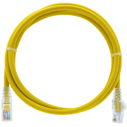 Cabo De Rede 1,5 Metros Patch Cord Cat5e Utp Cca - INSTRUFIBER