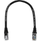 Cabo De Rede 20 Centímetros Patch Cord Cat5e Ftp Cca Blindado Sem Aterramento - INSTRUFIBER