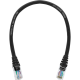 Cabo De Rede 30 Centímetros Patch Cord Cat6 Utp Cca - INSTRUFIBER