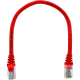 Cabo De Rede 30 Centímetros Patch Cord Cat6 Utp Cca - INSTRUFIBER