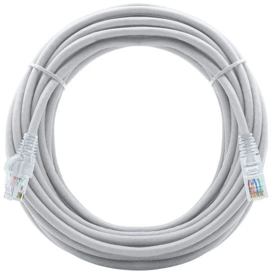 Cabo De Rede 30 Metros Patch Cord 24 AWG Cat6 Utp 100% Cobre - INSTRUFIBER