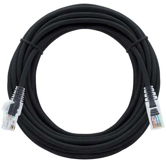 Cabo De Rede 30 Metros Patch Cord 24 AWG Cat6 Utp 100% Cobre - INSTRUFIBER