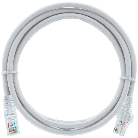 Cabo De Rede 3 Metros Patch Cord Cat5e Utp 100% Cobre - INSTRUFIBER