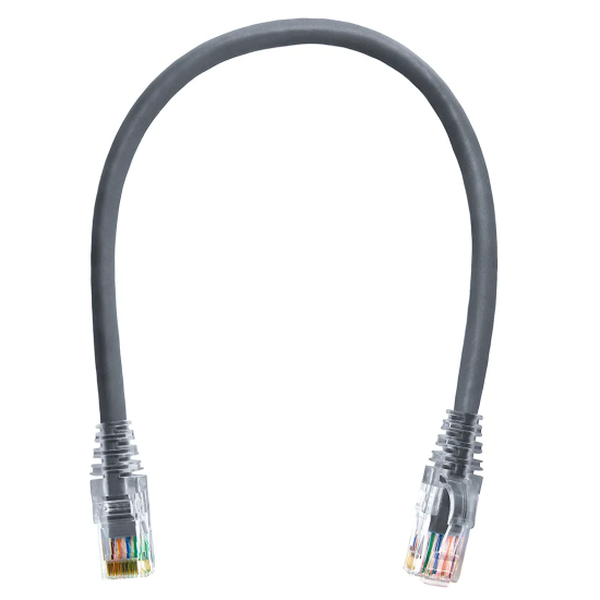 Cabo De Rede 25 Centímetros Patch Cord Cat6 Utp 100% Cobre - INSTRUFIBER