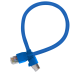 Cabo De Rede 25 cm Patch Cord Cat6 F/UTP 100% Cobre Blindado - INSTRUFIBER