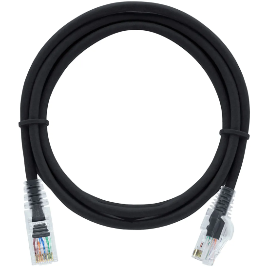 Cabo De Rede 4 Metros Patch Cord Cat6 Utp 100% Cobre 23Awg CM - INSTRUFIBER