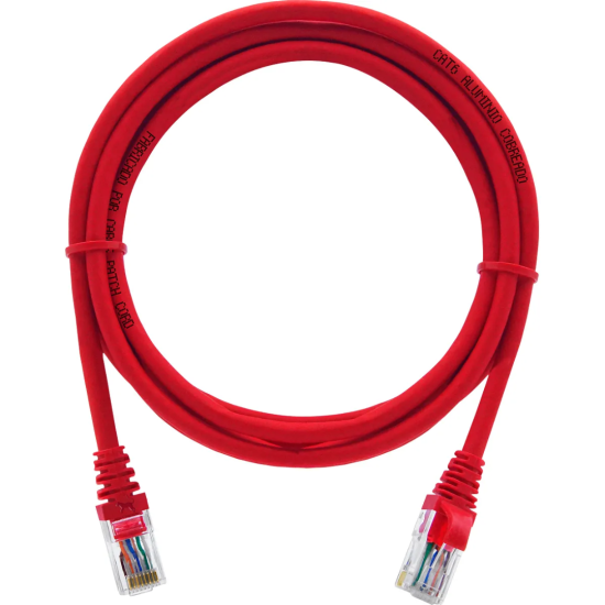 Cabo De Rede 2,5 Metros Patch Cord Cat6 Utp Cca - INSTRUFIBER