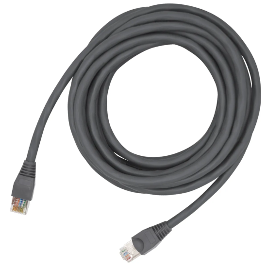 Cabo De Rede 6 Metros Patch Cord Cat6 F/UTP 100% Cobre Blindado - INSTRUFIBER