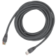 Cabo De Rede 6 Metros Patch Cord Cat6 F/UTP 100% Cobre Blindado - INSTRUFIBER