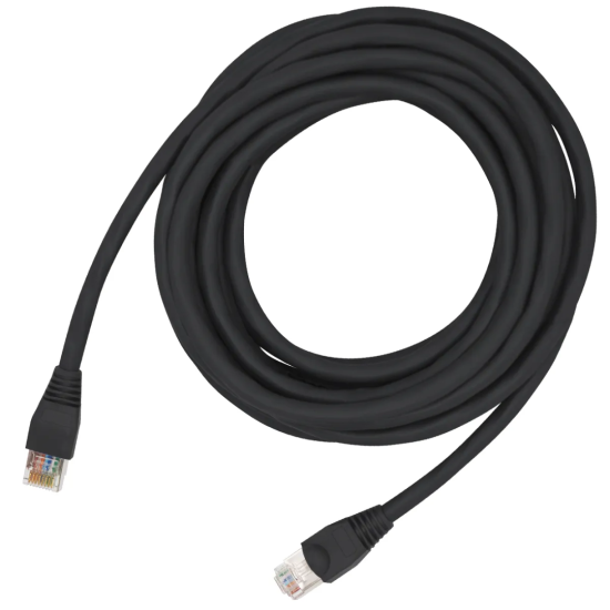 Cabo De Rede 6 Metros Patch Cord Cat6 F/UTP 100% Cobre Blindado - INSTRUFIBER