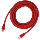 Cabo De Rede 6 Metros Patch Cord Cat6 F/UTP 100% Cobre Blindado - INSTRUFIBER