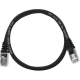 Cabo De Rede 40 Centímetros Patch Cord Cat5e Ftp Cca Blindado Sem Aterramento - INSTRUFIBER