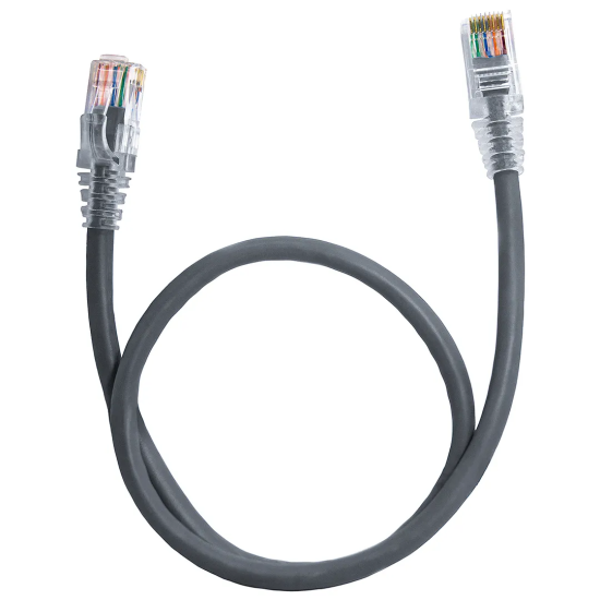Cabo De Rede 70 Centímetros Patch Cord Cat6 Utp 100% Cobre - INSTRUFIBER