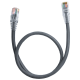 Cabo De Rede 70 Centímetros Patch Cord Cat6 Utp 100% Cobre - INSTRUFIBER