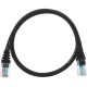 Cabo De Rede 50 Centímetros Patch Cord Cat6 Utp Cca - INSTRUFIBER