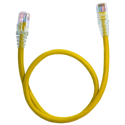 Cabo De Rede 40 Cm Patch Cord Cat5e Utp Cca - INSTRUFIBER
