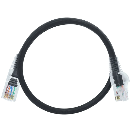 Cabo De Rede 40 Cm Patch Cord Cat5e Utp Cca - INSTRUFIBER